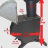 50 BMG Gasification Rocket Stove - Image 5